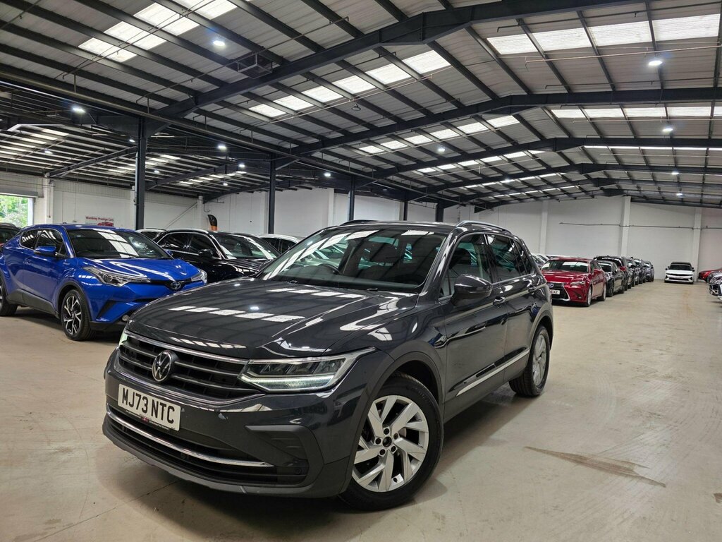 Volkswagen Tiguan 1.5 Tsi Life Dsg Euro 6 Ss Grey