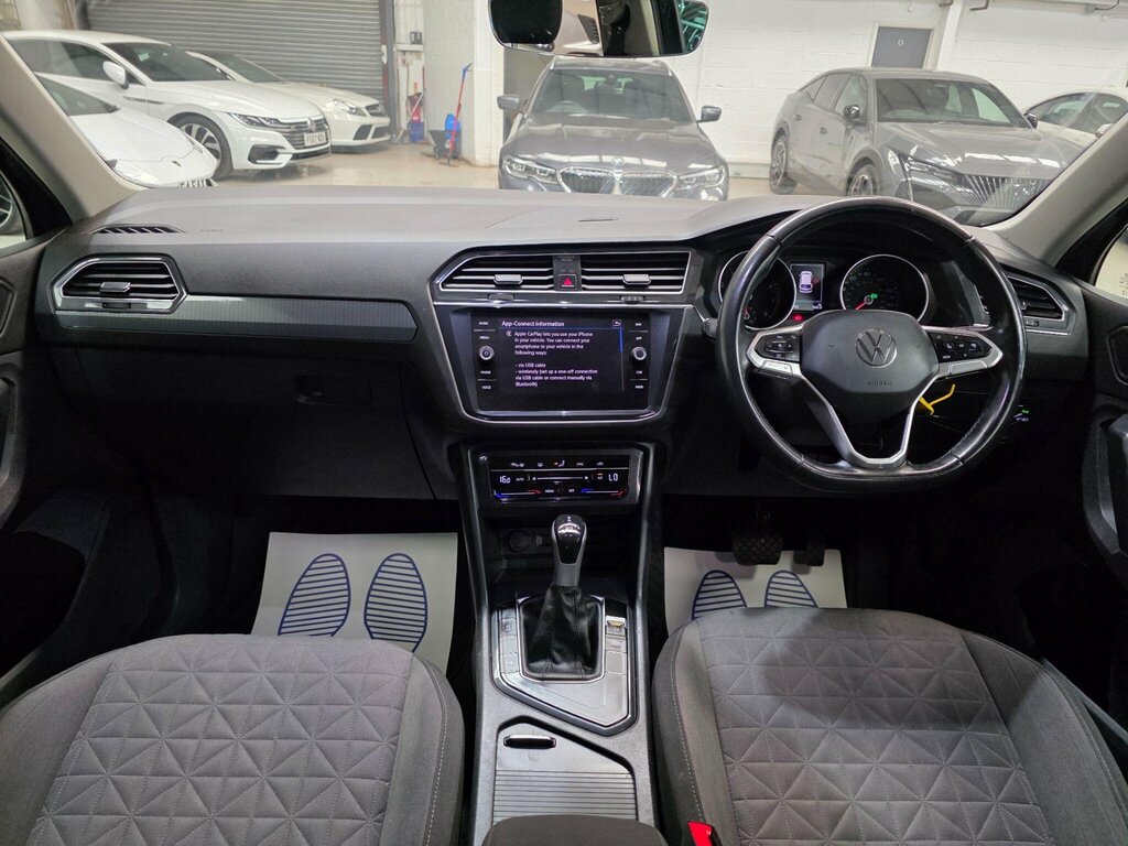 Volkswagen Tiguan 1.5 Tsi Life Dsg Euro 6 Ss MJ73NTC Grey #5