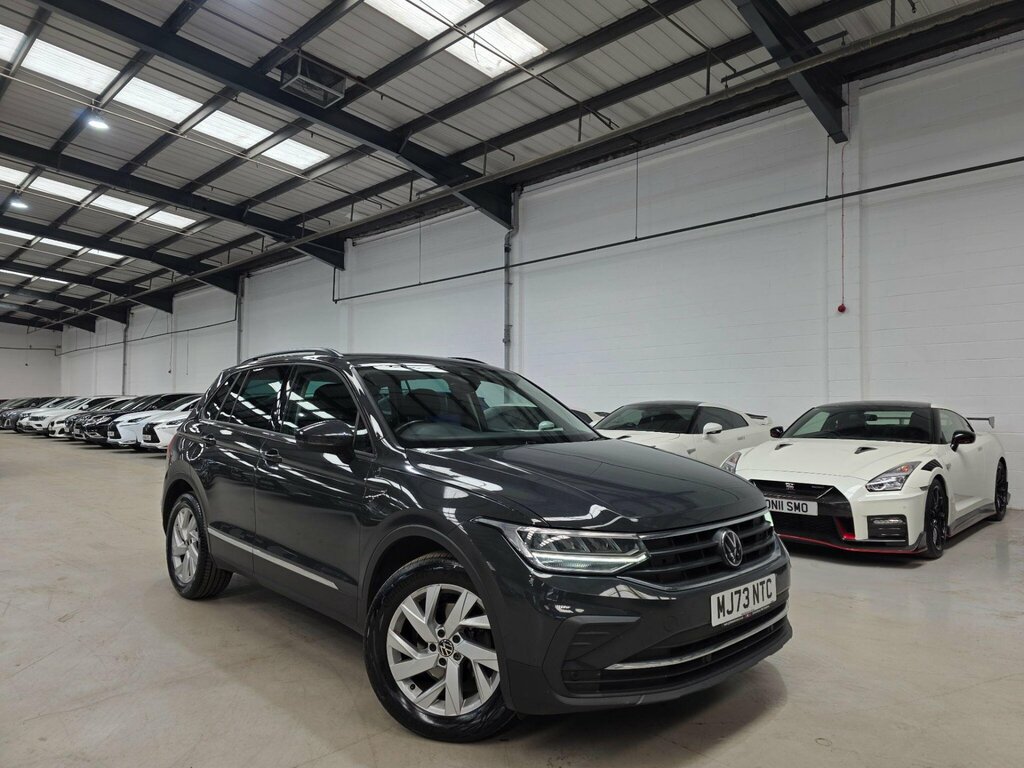 Volkswagen Tiguan 1.5 Tsi Life Dsg Euro 6 Ss MJ73NTC Grey #3