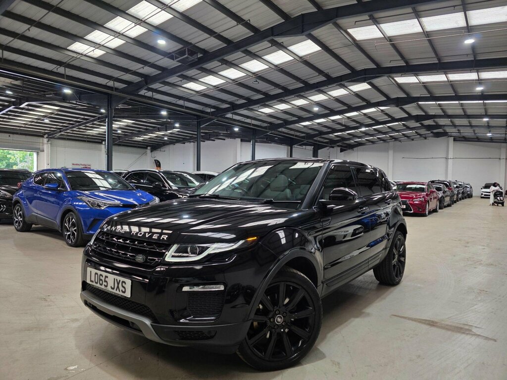 Land Rover Range Rover Evoque 2.0 Td4 Se Tech 4Wd Euro 6 Ss Black