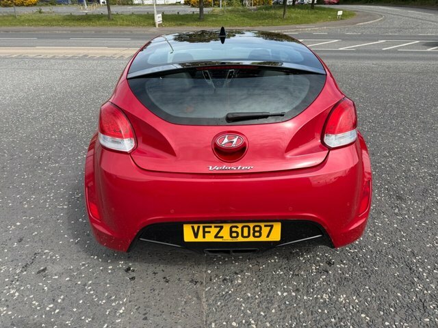 Hyundai Veloster 1.6 Gdi Sport Hatchback Euro 5 Red #6