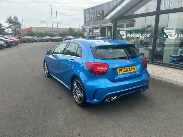 Mercedes-Benz A Class 2.1 A200d Amg Line Hatchback 7G-dct Eur PO66XVS Blue #4