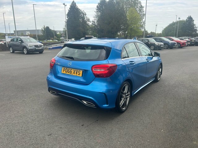 Mercedes-Benz A Class 2.1 A200d Amg Line Hatchback 7G-dct Eur PO66XVS Blue #6