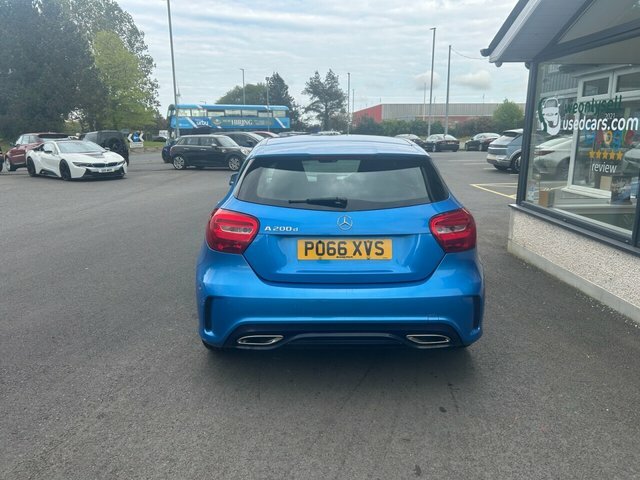 Mercedes-Benz A Class 2.1 A200d Amg Line Hatchback 7G-dct Eur PO66XVS Blue #5