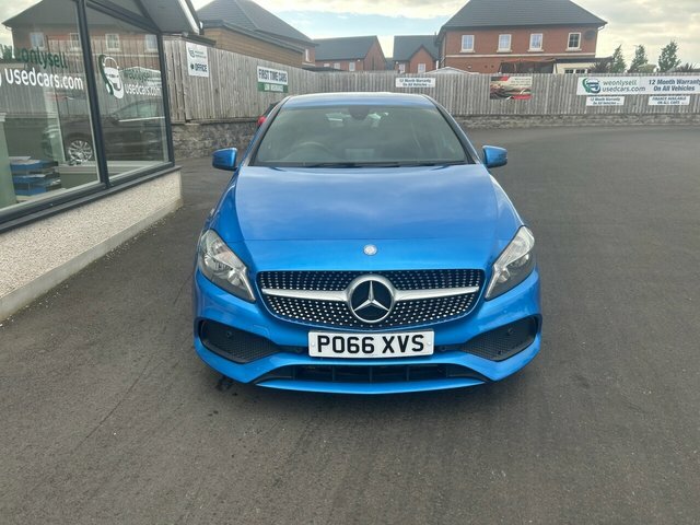 Mercedes-Benz A Class 2.1 A200d Amg Line Hatchback 7G-dct Eur PO66XVS Blue #2