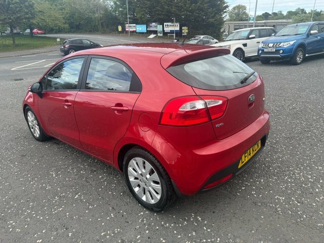 Kia RIO 1.4 Crdi Ecodynamics 2 Hatchback Red #5