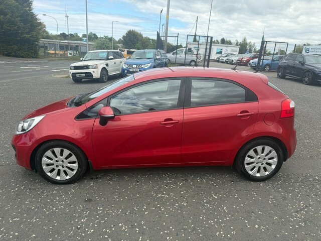 Kia RIO 1.4 Crdi Ecodynamics 2 Hatchback Red #4