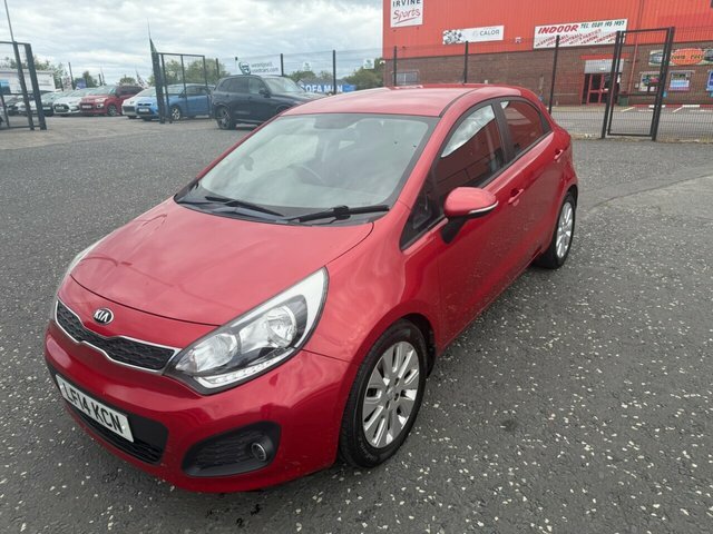 Kia RIO 1.4 Crdi Ecodynamics 2 Hatchback Red #3