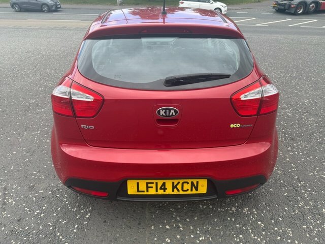 Kia RIO 1.4 Crdi Ecodynamics 2 Hatchback Red #6