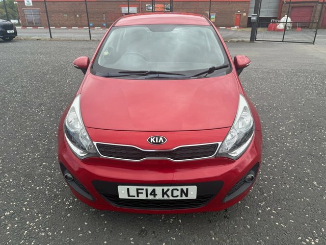 Kia RIO 1.4 Crdi Ecodynamics 2 Hatchback Red #2
