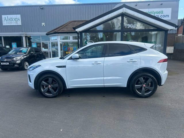 Jaguar E-Pace 2.0 D180 Chequered Flag Suv Awd Eu NV69BJX White #4