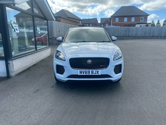 Jaguar E-Pace 2.0 D180 Chequered Flag Suv Awd Eu NV69BJX White #2