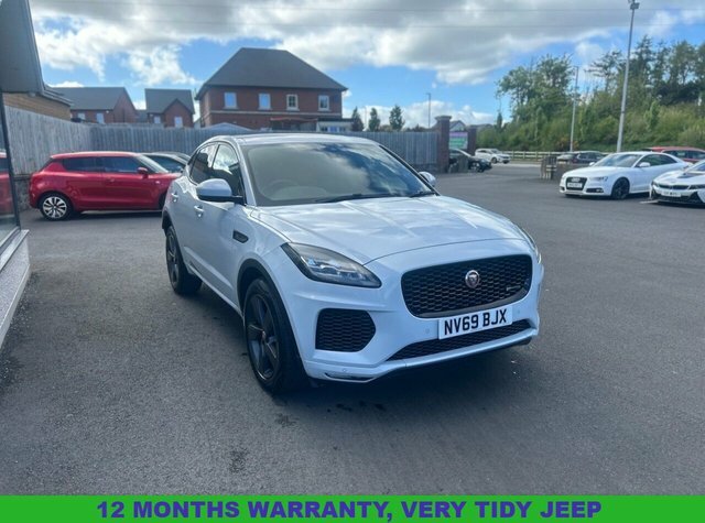 Jaguar E-Pace 2.0 D180 Chequered Flag Suv Awd Eu White