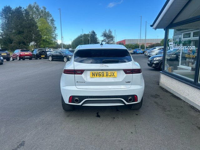Jaguar E-Pace 2.0 D180 Chequered Flag Suv Awd Eu NV69BJX White #6