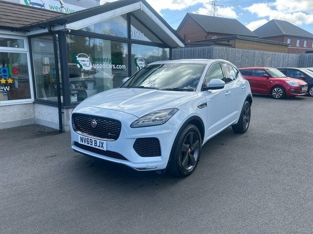 Jaguar E-Pace 2.0 D180 Chequered Flag Suv Awd Eu NV69BJX White #3