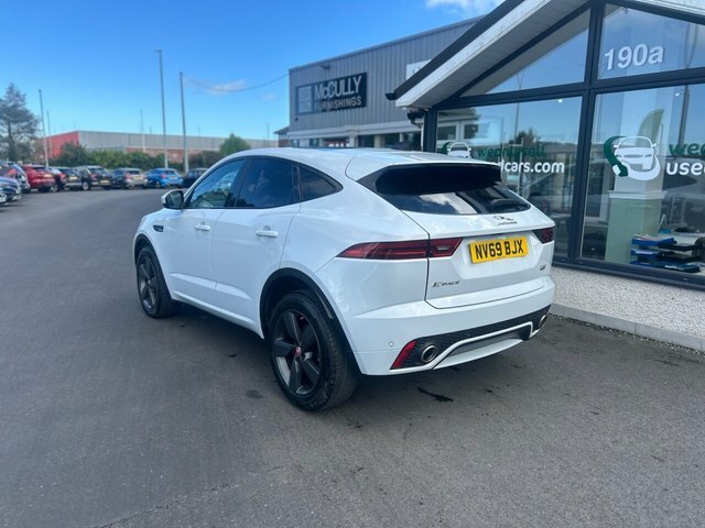 Jaguar E-Pace 2.0 D180 Chequered Flag Suv Awd Eu NV69BJX White #5