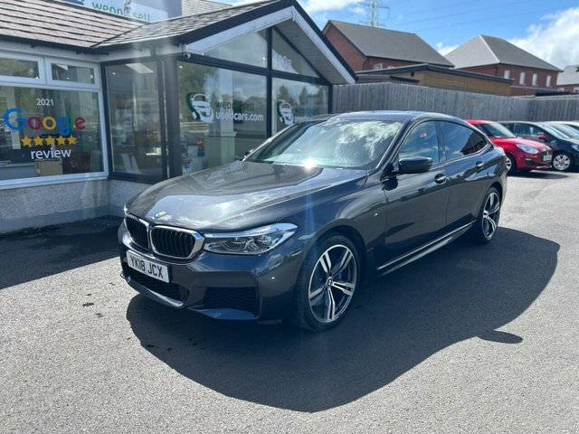 BMW 6 Series Gran Turismo 3.0 630D M Sport Gt Xdrive Euro 6 Grey #3