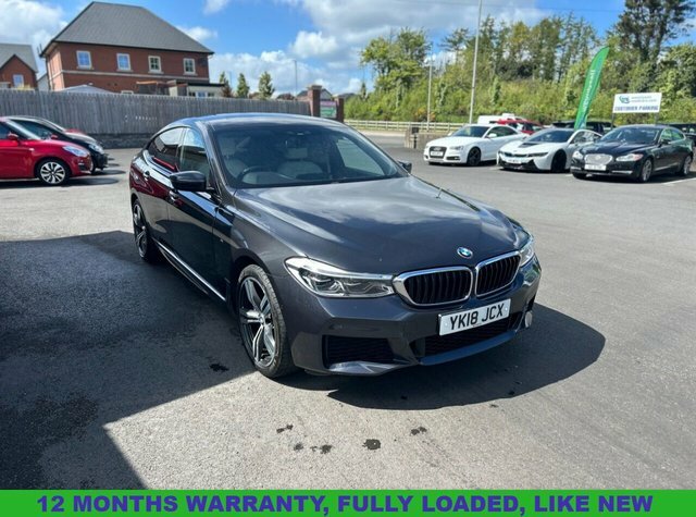 BMW 6 Series Gran Turismo 3.0 630D M Sport Gt Xdrive Euro 6 Grey