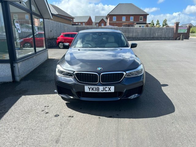 BMW 6 Series Gran Turismo 3.0 630D M Sport Gt Xdrive Euro 6 Grey #2