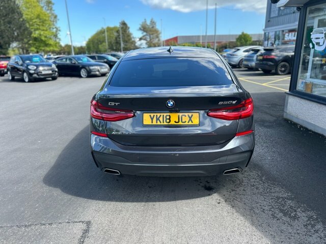BMW 6 Series Gran Turismo 3.0 630D M Sport Gt Xdrive Euro 6 Grey #6