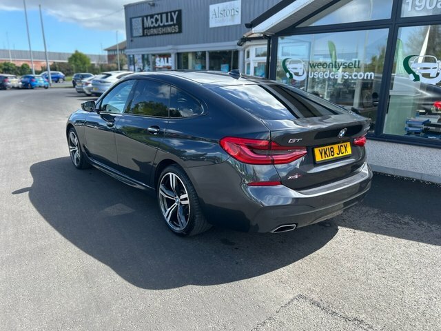 BMW 6 Series Gran Turismo 3.0 630D M Sport Gt Xdrive Euro 6 Grey #5