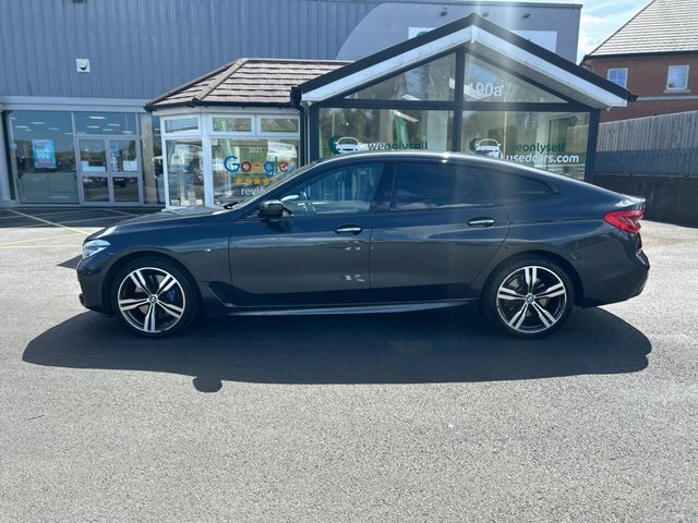 BMW 6 Series Gran Turismo 3.0 630D M Sport Gt Xdrive Euro 6 Grey #4