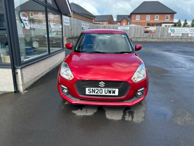 Suzuki Swift 1.2 Dualjet Mhev Sz-t Hatchback Hybrid SN20UWW Red #2