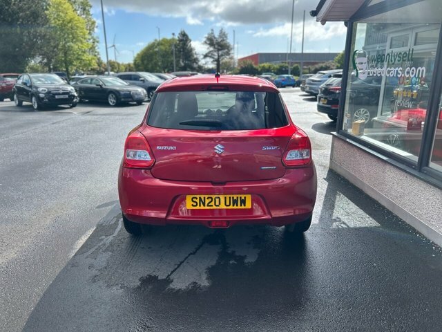 Suzuki Swift 1.2 Dualjet Mhev Sz-t Hatchback Hybrid SN20UWW Red #6