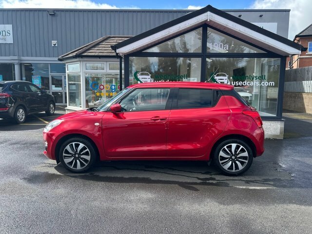 Suzuki Swift 1.2 Dualjet Mhev Sz-t Hatchback Hybrid SN20UWW Red #4