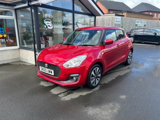 Suzuki Swift 1.2 Dualjet Mhev Sz-t Hatchback Hybrid SN20UWW Red #3