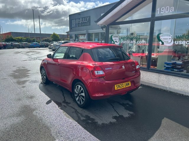 Suzuki Swift 1.2 Dualjet Mhev Sz-t Hatchback Hybrid SN20UWW Red #5