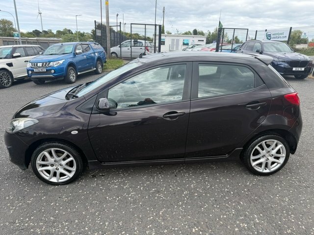 Mazda 2 1.3 Tamura Hatchback Euro 5 84 CXZ4917 Red #4