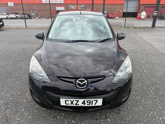Mazda 2 1.3 Tamura Hatchback Euro 5 84 CXZ4917 Red #2