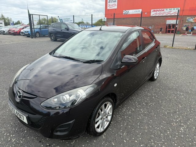Mazda 2 1.3 Tamura Hatchback Euro 5 84 CXZ4917 Red #3