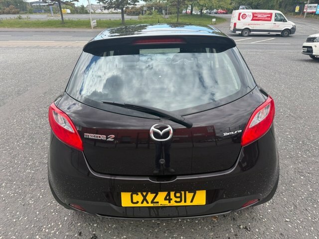 Mazda 2 1.3 Tamura Hatchback Euro 5 84 CXZ4917 Red #6