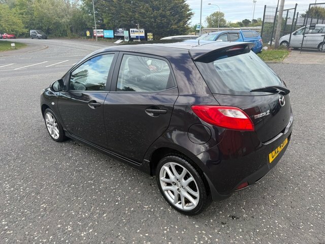 Mazda 2 1.3 Tamura Hatchback Euro 5 84 CXZ4917 Red #5