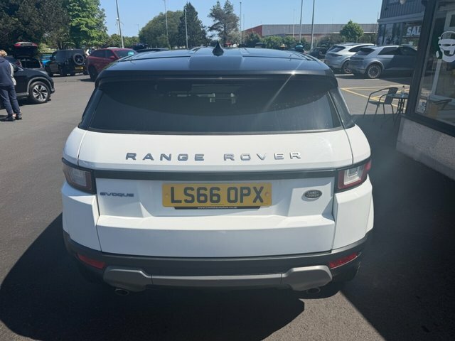 Land Rover Range Rover Evoque 2.0 Ed4 Se Tech Suv Fwd Euro 6 LS66OPX White #6
