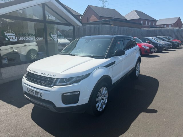 Land Rover Range Rover Evoque 2.0 Ed4 Se Tech Suv Fwd Euro 6 LS66OPX White #3