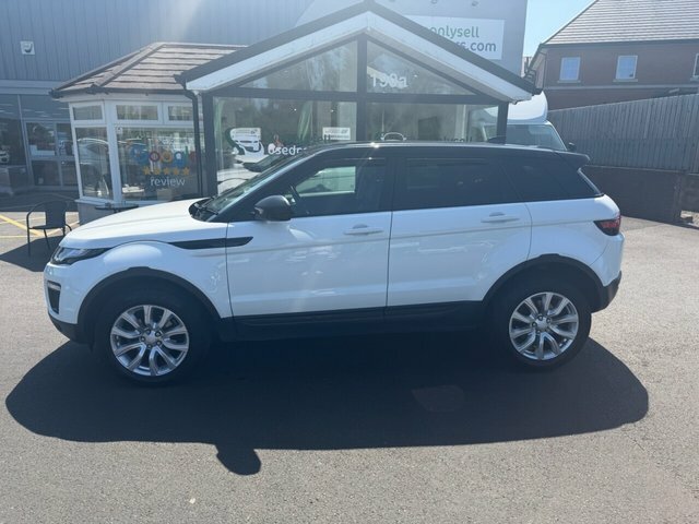 Land Rover Range Rover Evoque 2.0 Ed4 Se Tech Suv Fwd Euro 6 LS66OPX White #4