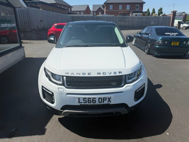 Land Rover Range Rover Evoque 2.0 Ed4 Se Tech Suv Fwd Euro 6 LS66OPX White #2