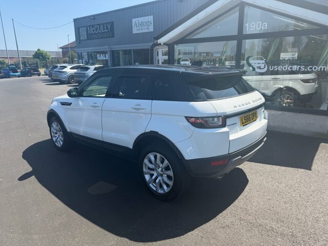 Land Rover Range Rover Evoque 2.0 Ed4 Se Tech Suv Fwd Euro 6 LS66OPX White #5