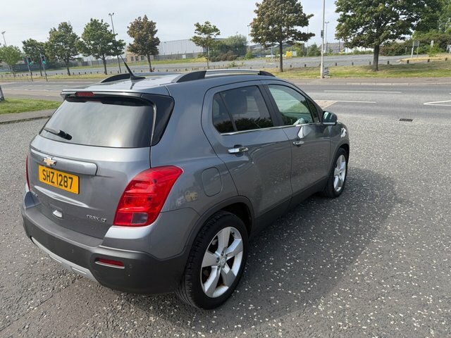Chevrolet Trax 2014 14 Lt White #7