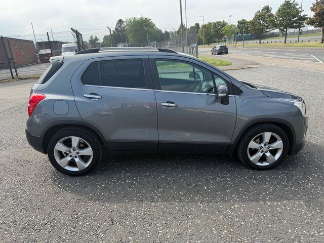 Chevrolet Trax 2014 14 Lt White #8