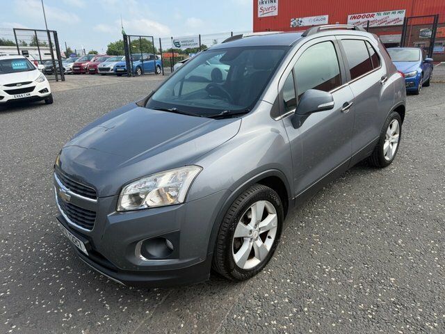 Chevrolet Trax 2014 14 Lt White #3