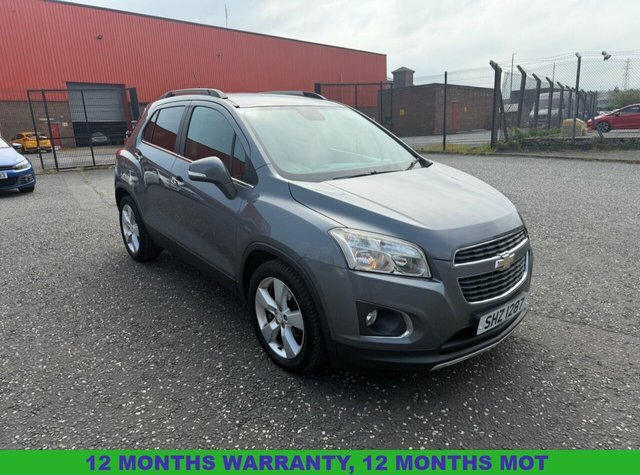 Chevrolet Trax 2014 14 Lt White #1