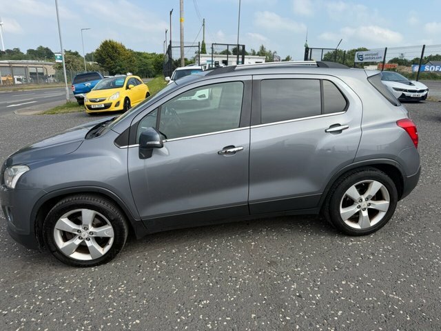 Chevrolet Trax 2014 14 Lt White #4