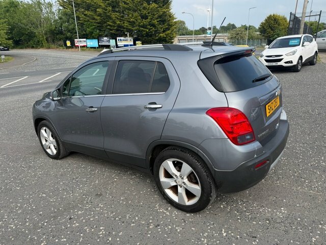 Chevrolet Trax 2014 14 Lt White #5