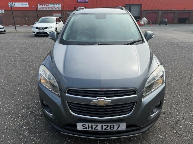 Chevrolet Trax 2014 14 Lt White #2