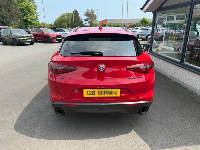 Alfa Romeo Stelvio 2.0T Nero Edizione Suv Q4 Awd Euro Red #6