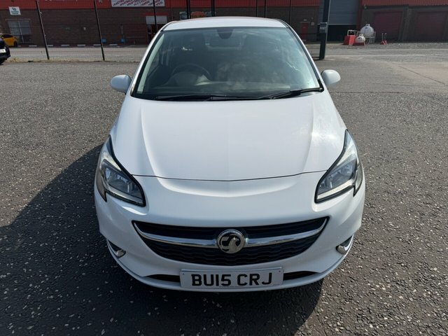 Vauxhall Corsa 1.4I Ecoflex Sri Hatchback Euro BU15CRJ White #2